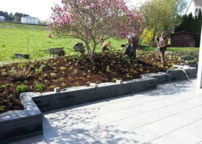 Referenzen Garten- und Landschaftsbau Winnen