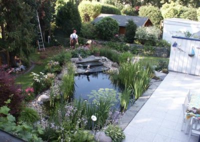 Referenzen Garten- und Landschaftsbau Winnen