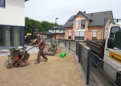 Einsaat Garten und Landschaftsbau Winnen