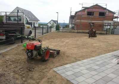 Einsaat Garten und Landschaftsbau Winnen