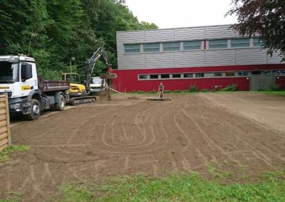 Einsaat Garten und Landschaftsbau Winnen