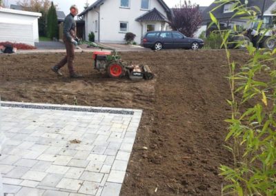 Einsaat Garten und Landschaftsbau Winnen