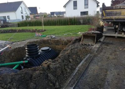 Entwässerung Garten und Landschaftsbau Winnen