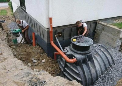 Entwässerung Garten und Landschaftsbau Winnen