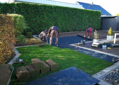 Fertigrasen Garten und Landschaftsbau Winnen