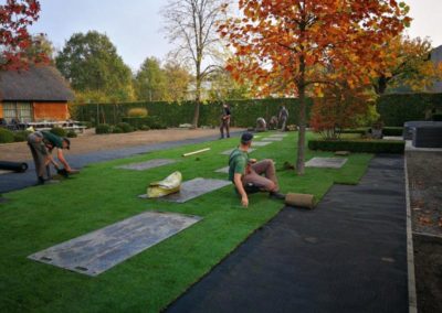 Fertigrasen Garten und Landschaftsbau Winnen