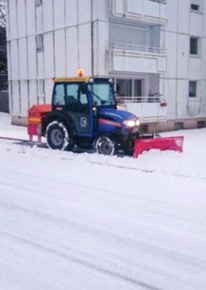 Winterdienst Garten- und Landschaftsbau Galabau Winnen