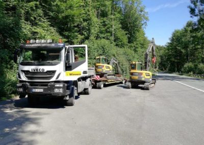 Maschinen Fuhrpark Garten und Landschaftsbau Winnen