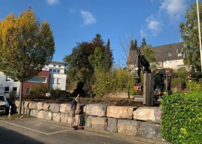 Mauern und Treppen Garten und Landschaftsbau Winnen