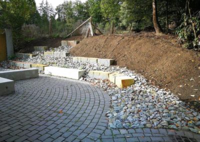 Mauern und Treppen Garten und Landschaftsbau Winnen