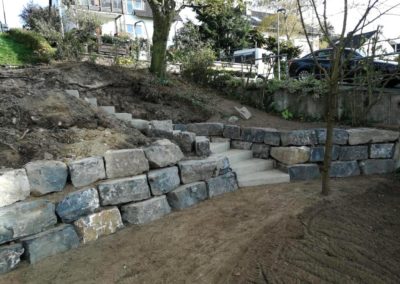 Mauern und Treppen Garten und Landschaftsbau Winnen