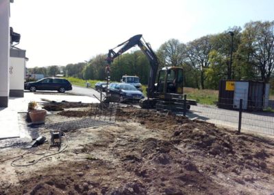 Metallzaun Garten und Landschaftsbau Winnen