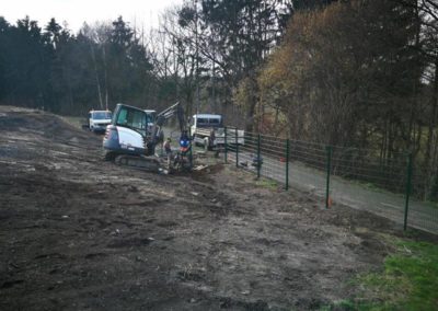 Metallzaun Garten und Landschaftsbau Winnen