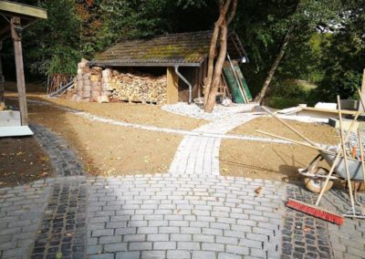 Pflasterarbeiten Garten und Landschaftsbau Winnen