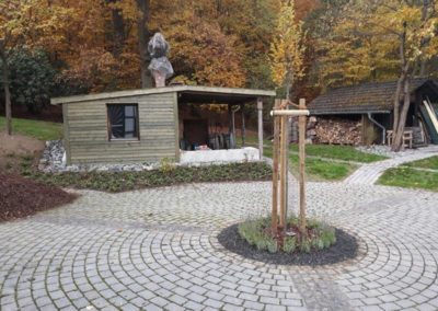 Pflasterarbeiten Garten und Landschaftsbau Winnen